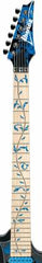 IBANEZ JEM77PBFP Steve Vai Signature Premium - Blue Floral Pattern | Jack's On Queen