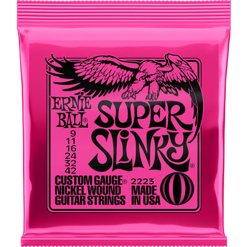 ERNIE BALL SUPER SLINKY 9-42 | Jack's On Queen