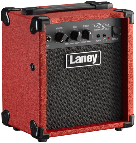 Laney LX10-Red 10 Watt Guitar Amp | Jack's On Queen