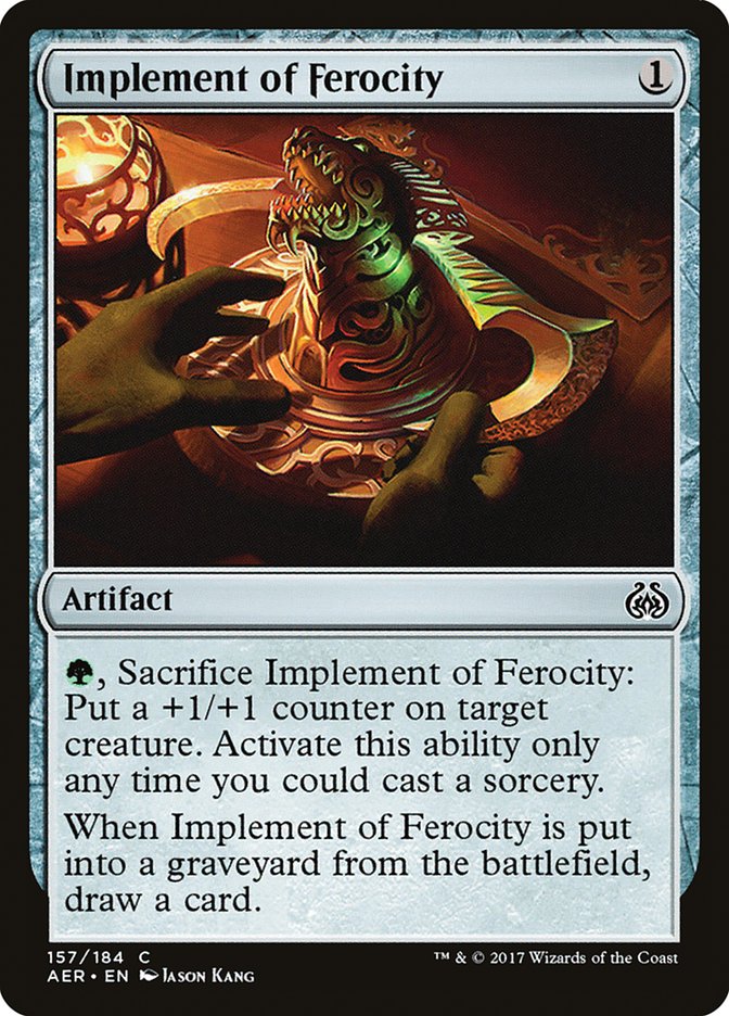 Implement of Ferocity [Aether Revolt] | Jack's On Queen