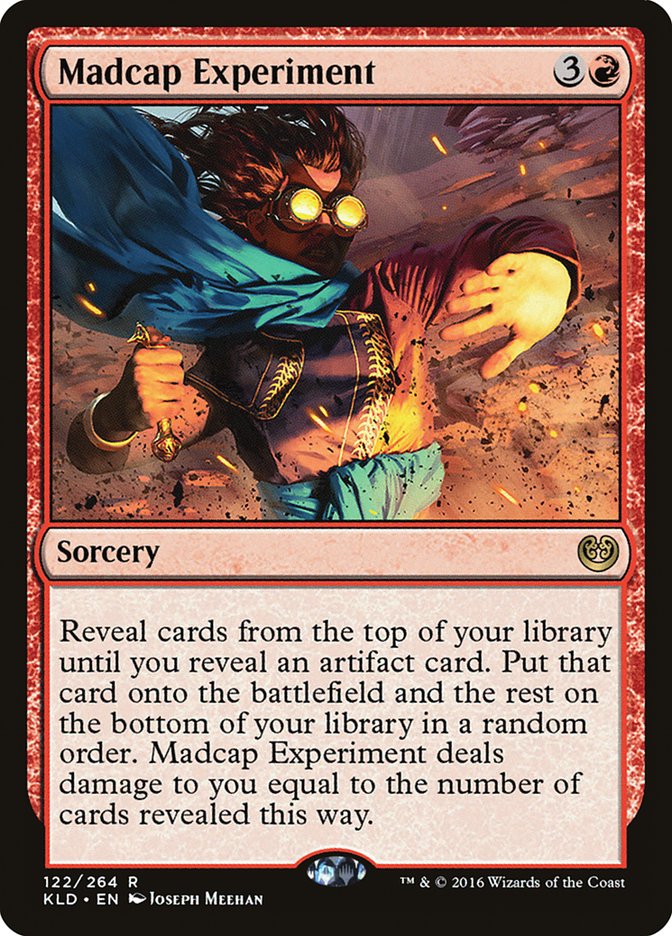 Madcap Experiment [Kaladesh] | Jack's On Queen