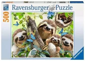 Ravensburger Puzzles: Sloth Selfie | Jack's On Queen