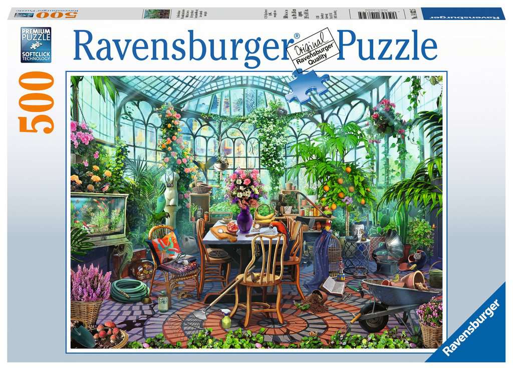 Ravensburger Puzzles: Greenhouse Mornings | Jack's On Queen