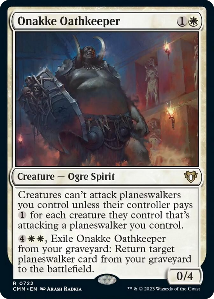 Onakke Oathkeeper [Commander Masters] | Jack's On Queen