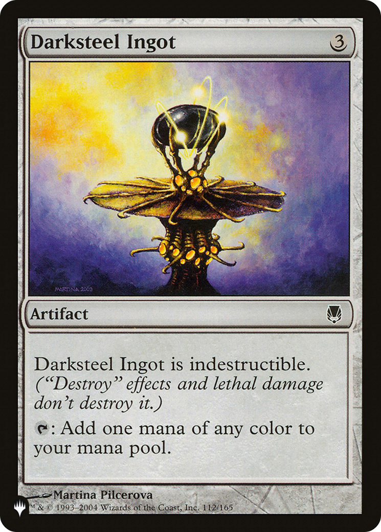 Darksteel Ingot [The List Reprints] | Jack's On Queen