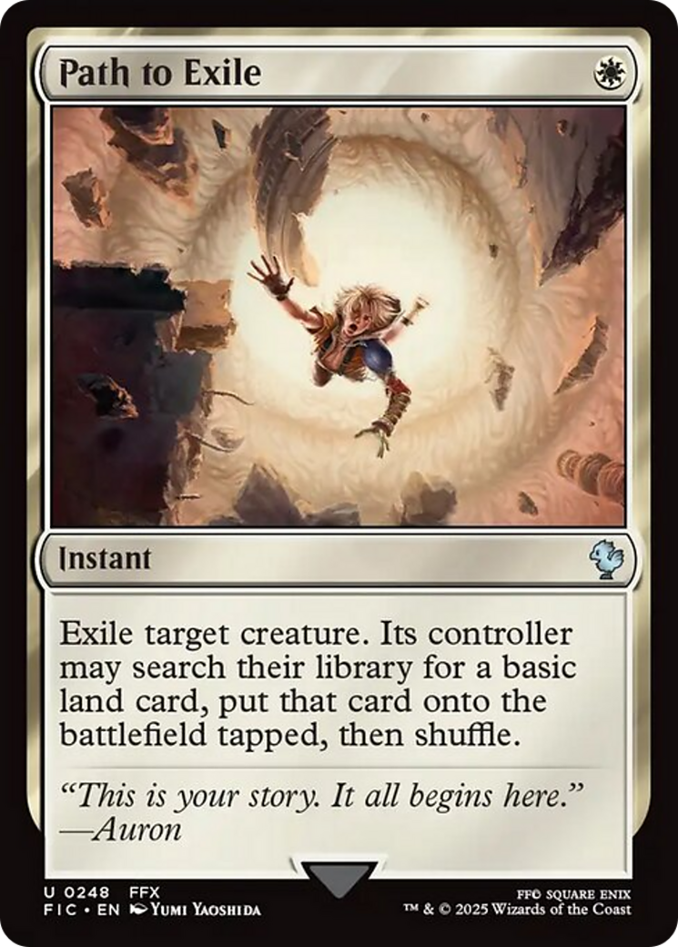 Path to Exile [FINAL FANTASY Commander] | Jack's On Queen