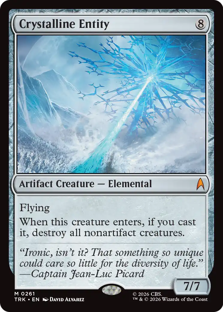 Crystalline Entity [Star Trek] | Jack's On Queen