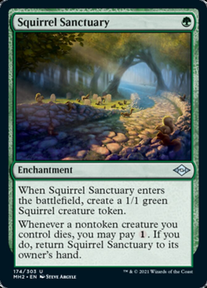 Squirrel Sanctuary [Modern Horizons 2] | Jack's On Queen