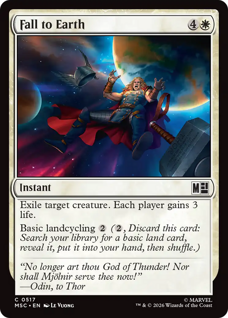 Fall to Earth [Marvel Super Heroes Commander] | Jack's On Queen