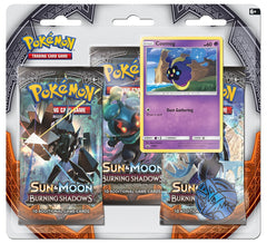 Sun & Moon: Burning Shadows - 3-Pack Blister (Cosmog) | Jack's On Queen