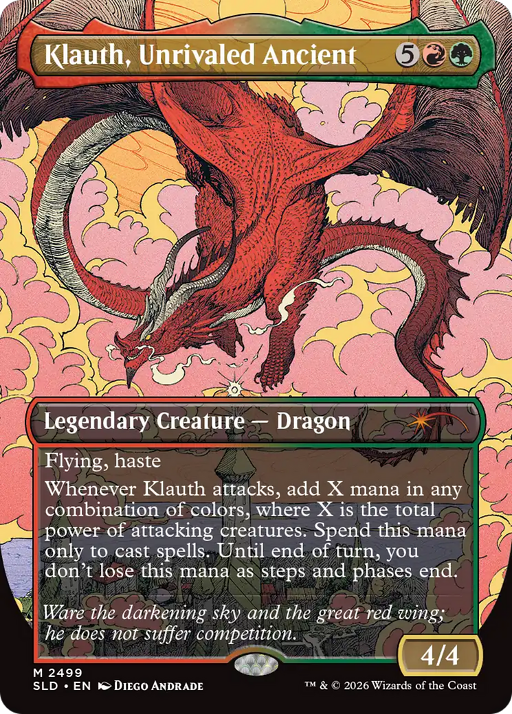 Klauth, Unrivaled Ancient [Secret Lair Drop Series] | Jack's On Queen
