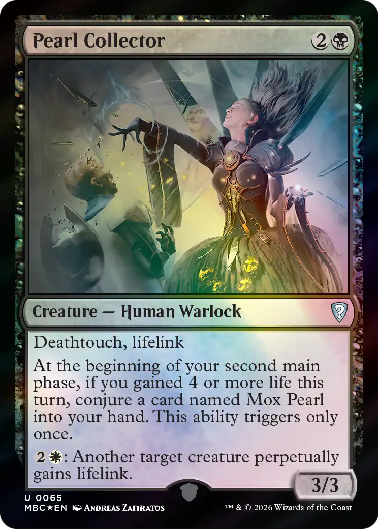 Pearl Collector [Mystery Booster: Commander Edition] | Jack's On Queen