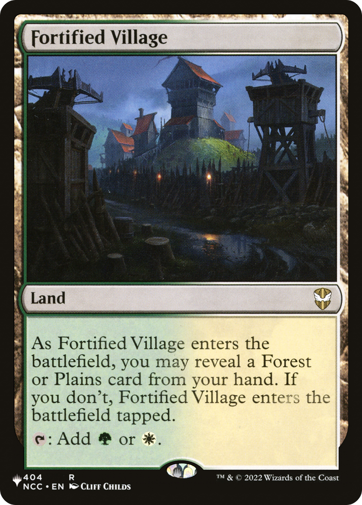 Fortified Village [The List] | Jack's On Queen