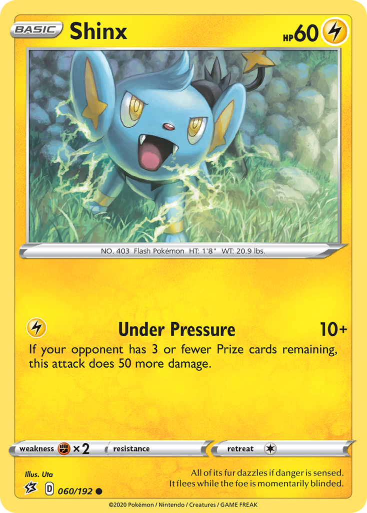 Shinx (060/192) [Sword & Shield: Rebel Clash] | Jack's On Queen