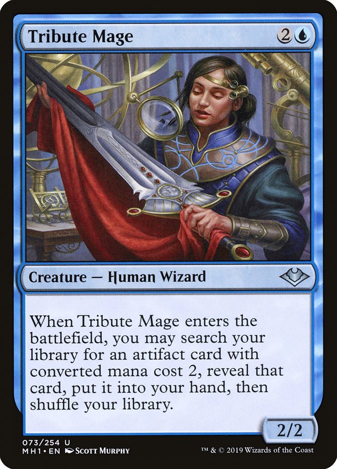 Tribute Mage [Modern Horizons] | Jack's On Queen
