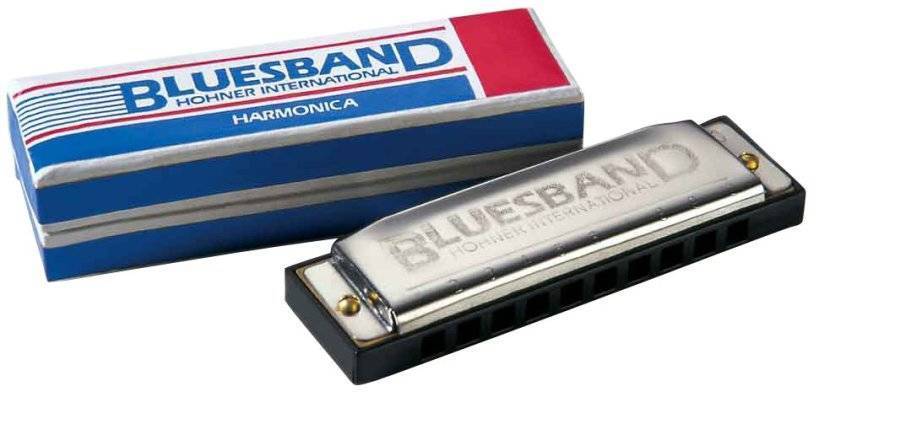 Hohner Blues Band, Harmonica, C 1501BX | Jack's On Queen