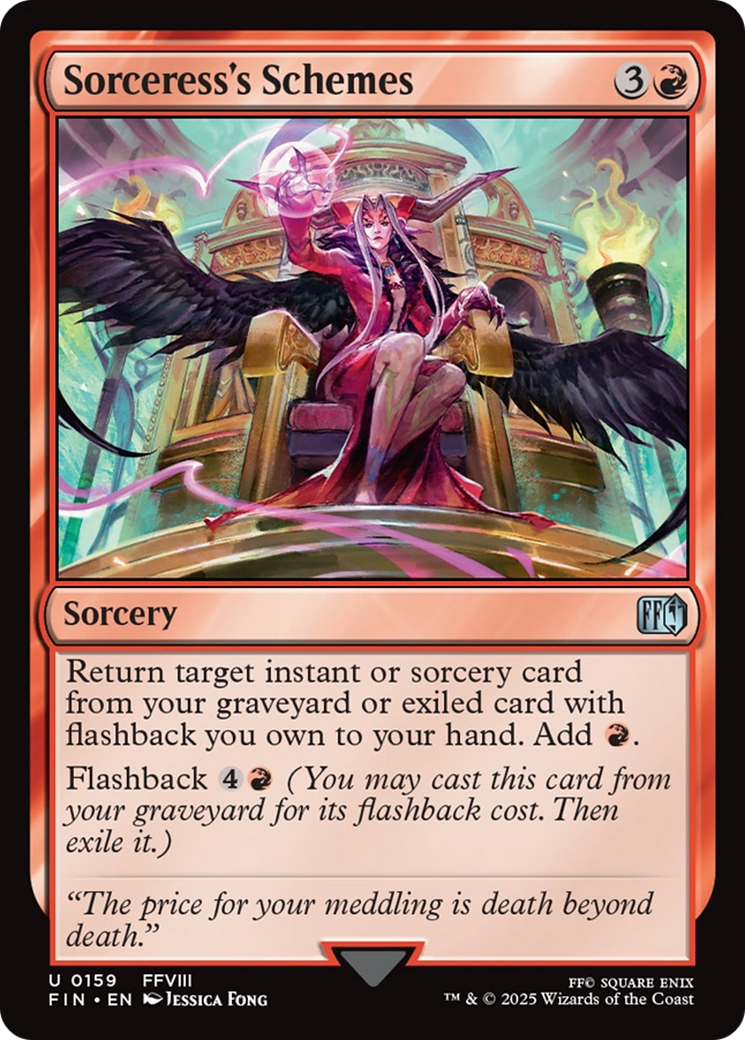 Sorceress's Schemes [FINAL FANTASY] | Jack's On Queen