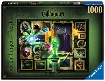 Ravensburger Puzzles: Villainous -  Malificent | Jack's On Queen