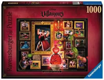 Ravensburger Puzzles: Villainous - Queen of Hearts | Jack's On Queen