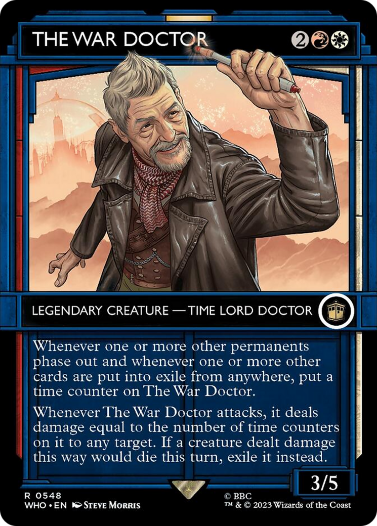 The War Doctor (Showcase) [Doctor Who] | Jack's On Queen