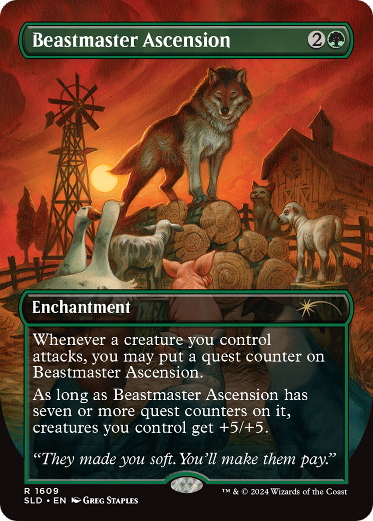 Beastmaster Ascension [Secret Lair Drop Series] | Jack's On Queen