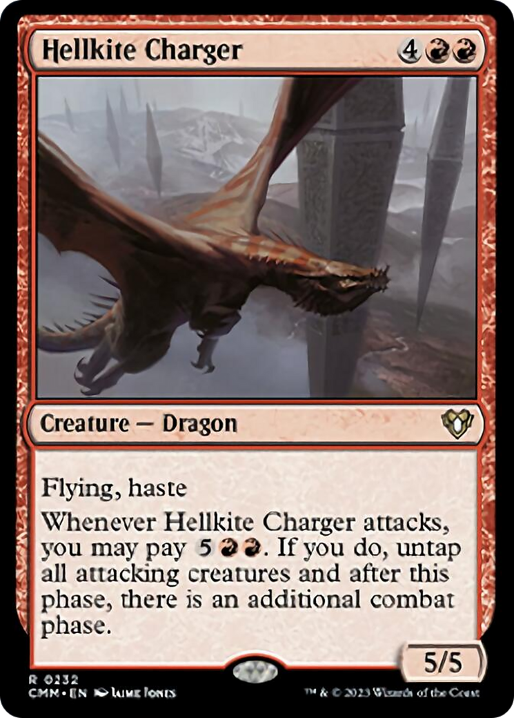 Hellkite Charger [Commander Masters] | Jack's On Queen