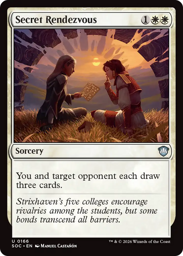 Secret Rendezvous [Secrets of Strixhaven Commander] | Jack's On Queen