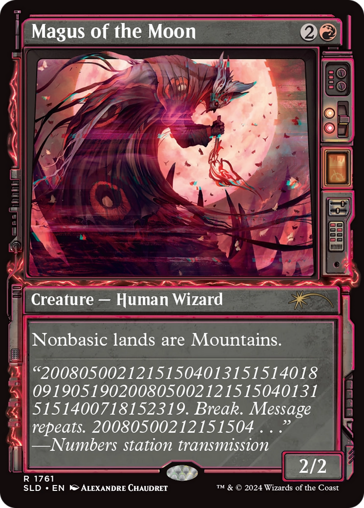 Magus of the Moon [Secret Lair Drop Series] | Jack's On Queen