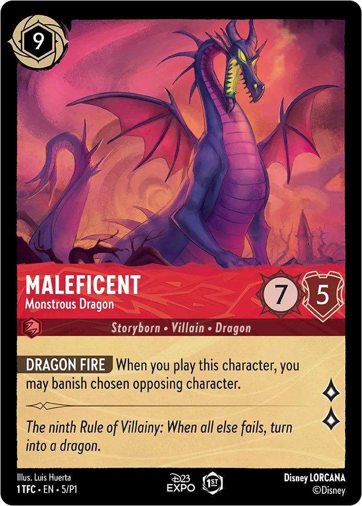 Maleficent (5) [D23 Promos] | Jack's On Queen