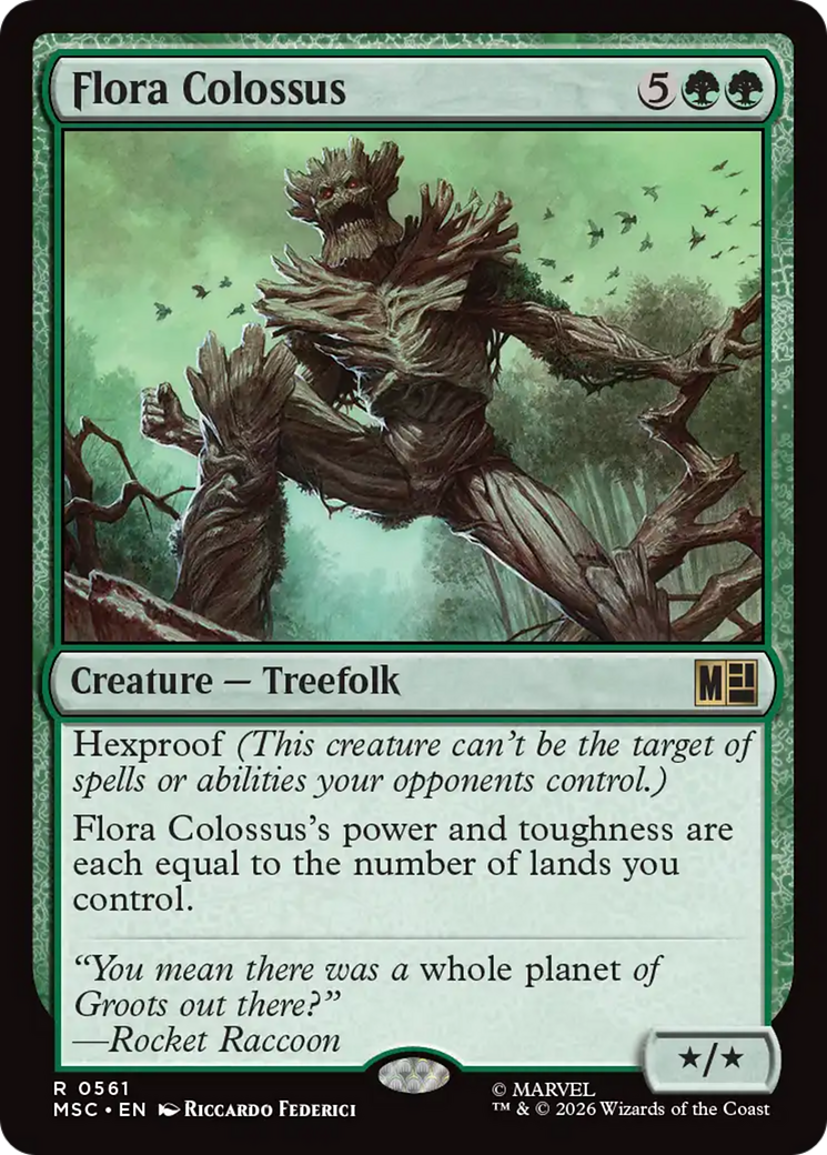 Flora Colossus [Marvel Super Heroes Commander] | Jack's On Queen