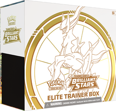 Sword & Shield: Brilliant Stars - Elite Trainer Box | Jack's On Queen