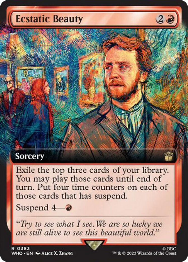 Ecstatic Beauty (Extended Art) [Doctor Who] | Jack's On Queen