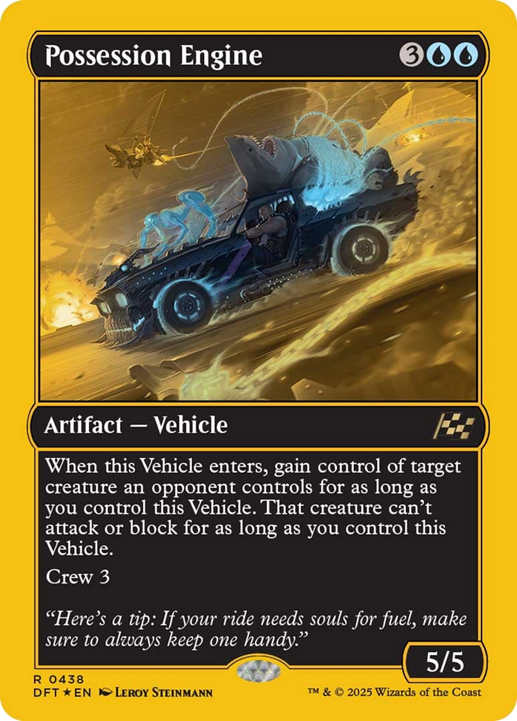 Possession Engine (First-Place Foil) [Aetherdrift] | Jack's On Queen