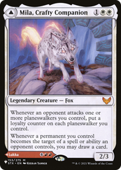 Mila, Crafty Companion // Lukka, Wayward Bonder [Secret Lair: From Cute to Brute] | Jack's On Queen