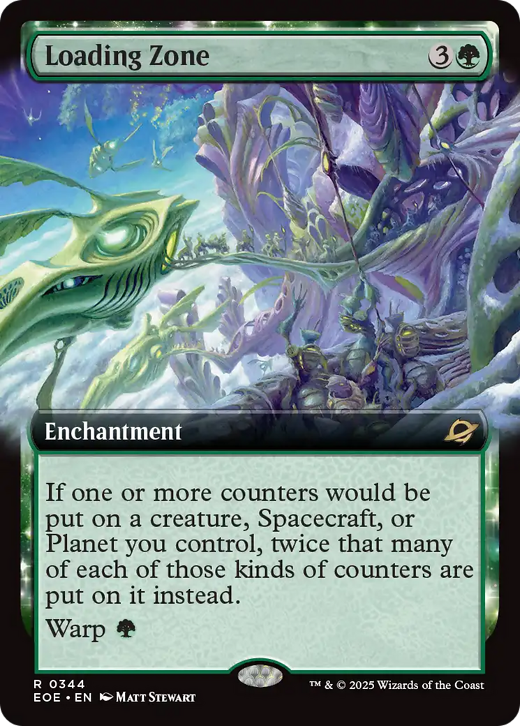 Loading Zone (Extended Art) [Edge of Eternities] | Jack's On Queen