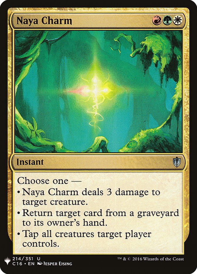 Naya Charm [Mystery Booster] | Jack's On Queen