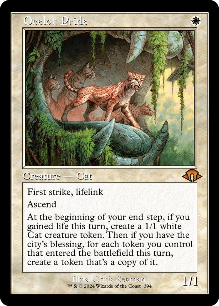 Ocelot Pride (Retro) [Modern Horizons 3] | Jack's On Queen