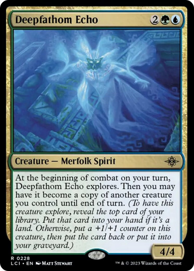 Deepfathom Echo [The Lost Caverns of Ixalan] | Jack's On Queen