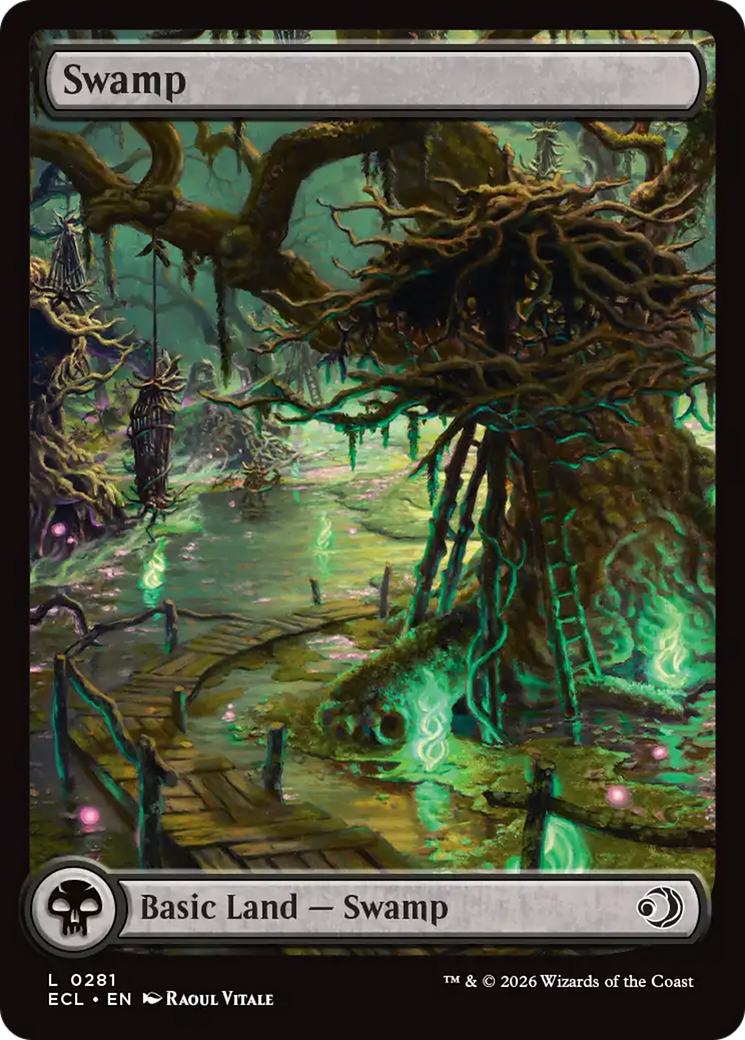 Swamp (0281) [Lorwyn Eclipsed] | Jack's On Queen