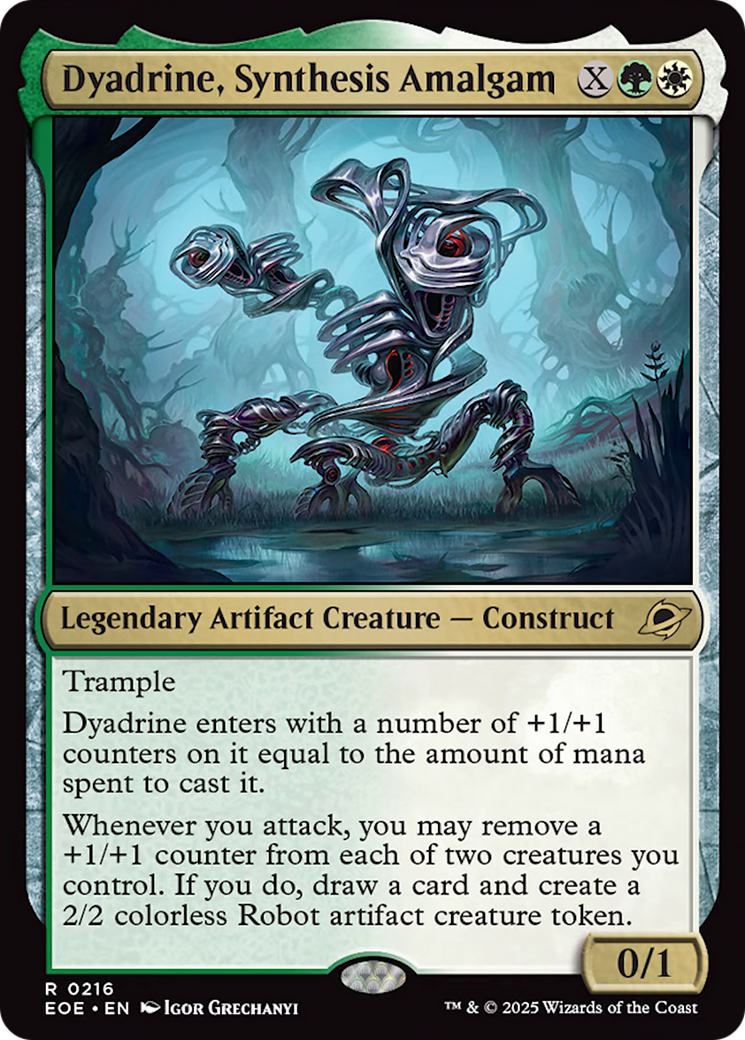 Dyadrine, Synthesis Amalgam [Edge of Eternities] | Jack's On Queen