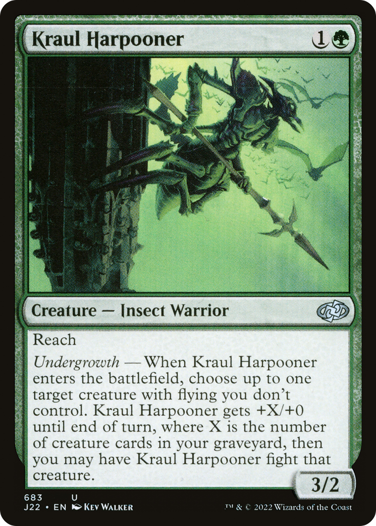 Kraul Harpooner [Jumpstart 2022] | Jack's On Queen