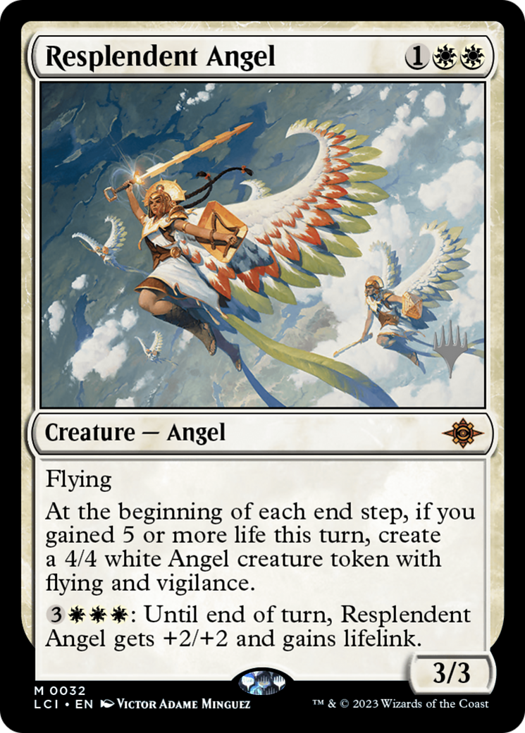 Resplendent Angel [The List] | Jack's On Queen