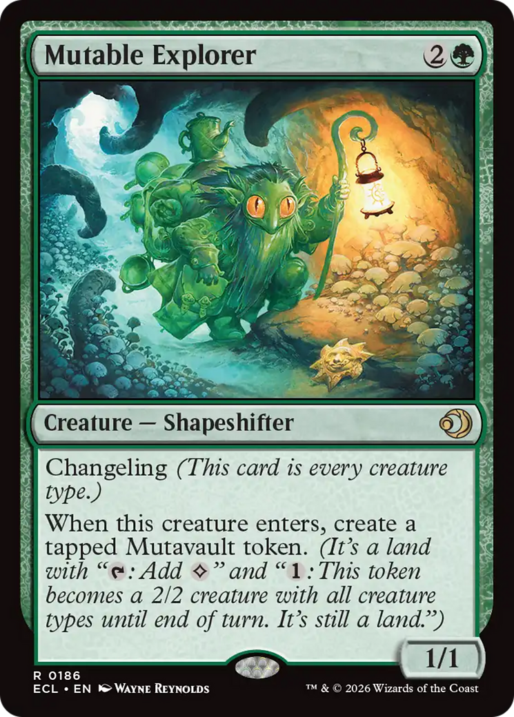 Mutable Explorer [Lorwyn Eclipsed] | Jack's On Queen
