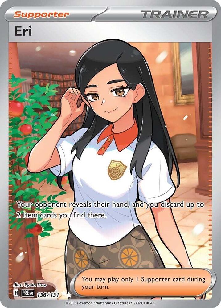 Eri (136/131) [Scarlet & Violet: Prismatic Evolutions] | Jack's On Queen
