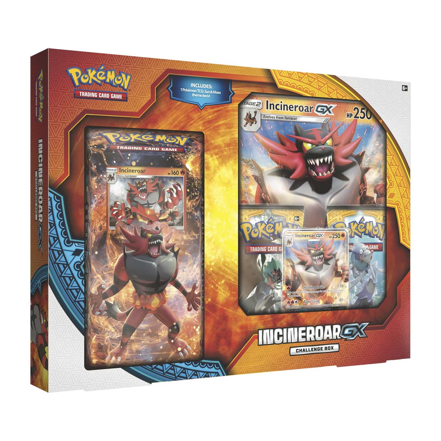 Challenge Box (Incineroar GX) | Jack's On Queen