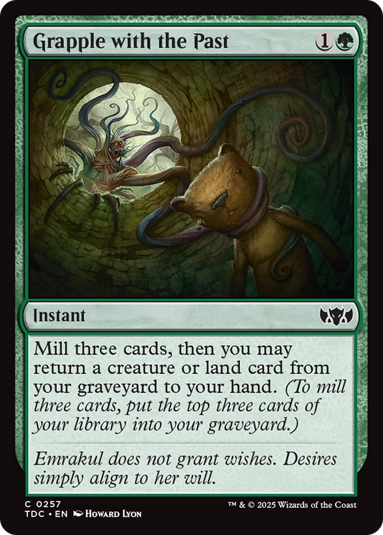Grapple with the Past [Tarkir: Dragonstorm Commander] | Jack's On Queen