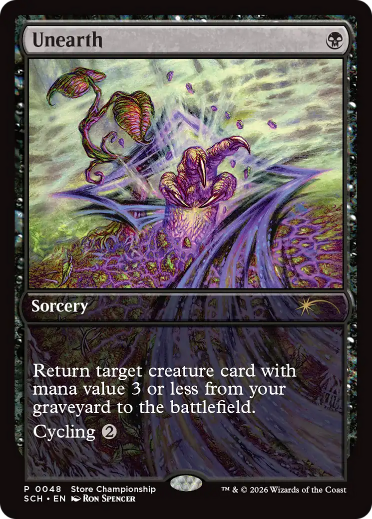 Unearth [Store Championships 2026] | Jack's On Queen