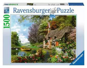 Ravensburger Puzzles: Country Cottage | Jack's On Queen