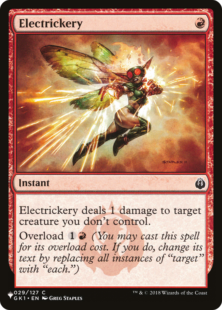Electrickery [The List] | Jack's On Queen