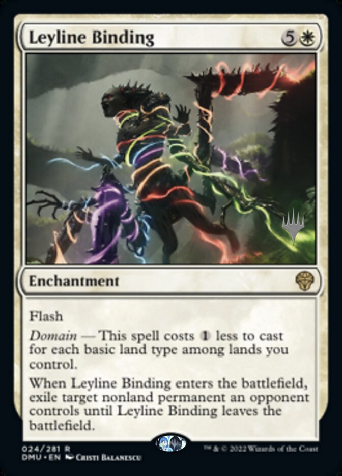 Leyline Binding (Promo Pack) [Dominaria United Promos] | Jack's On Queen